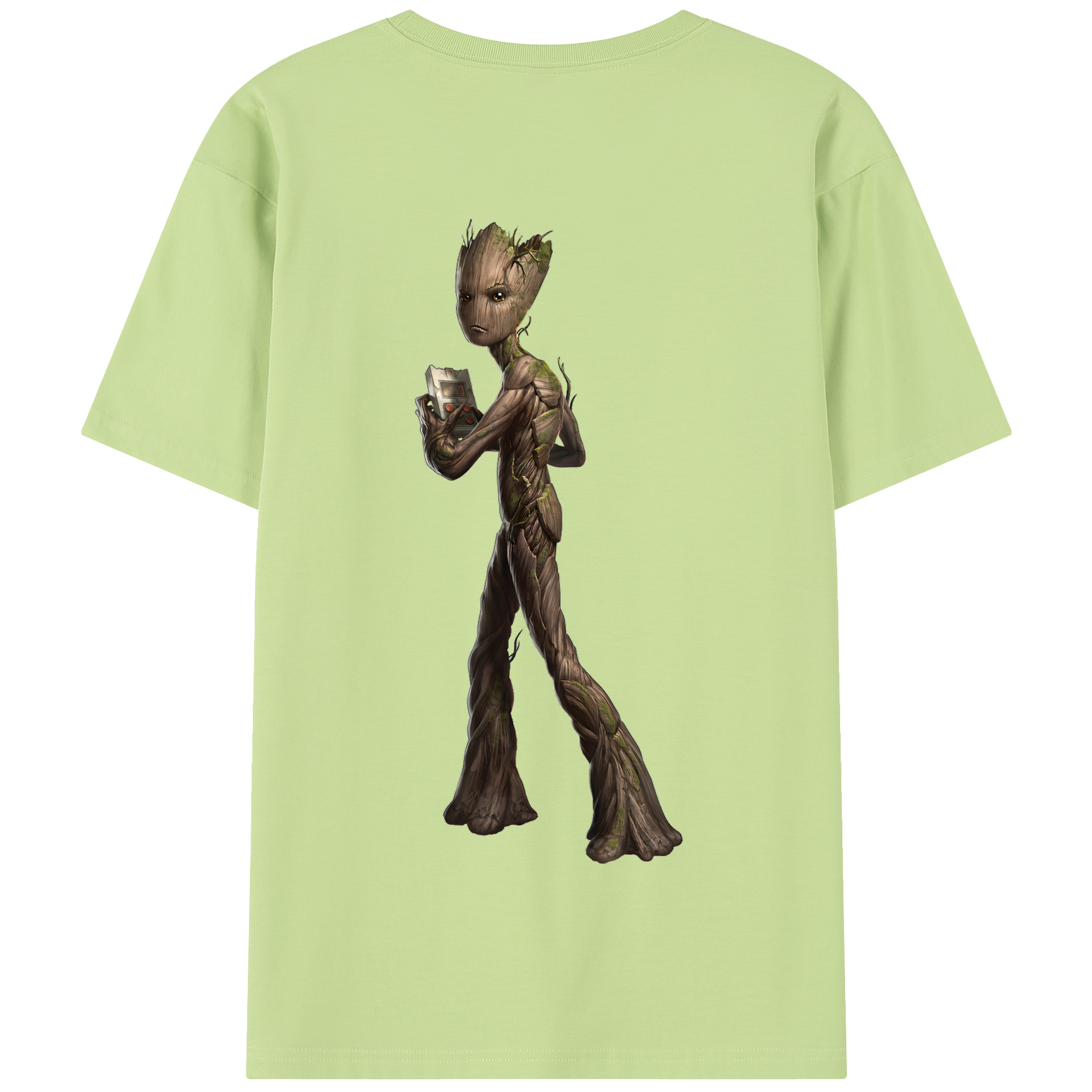 （画像用） アベンジャーズ The Avengers 綿100％半袖Tシャツ（背面プリント）